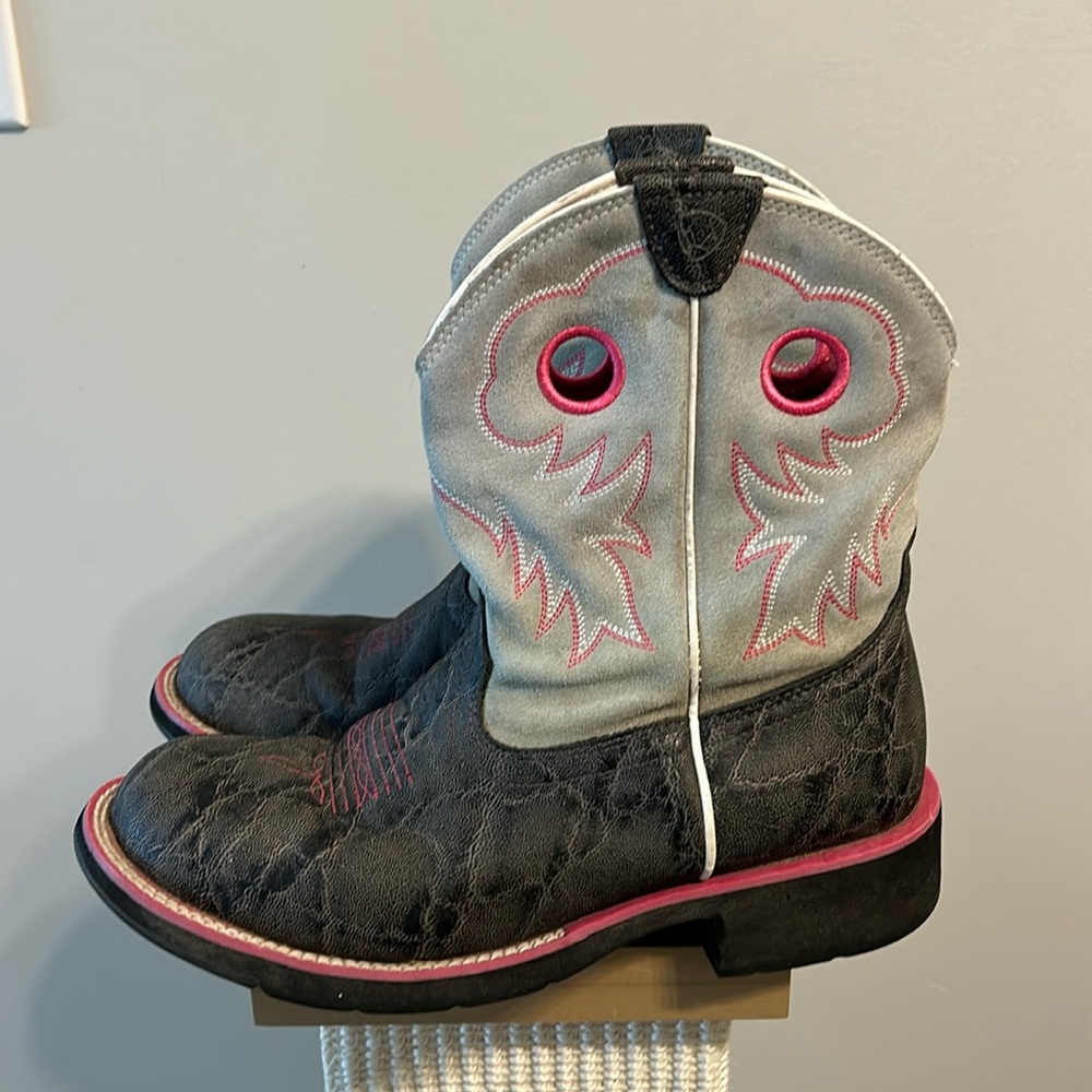 Ariat Fatbaby Sheila western boots 10M